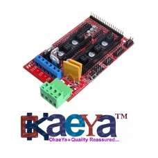 OkaeYa RAMPS 1.4 Board Red For Arduino